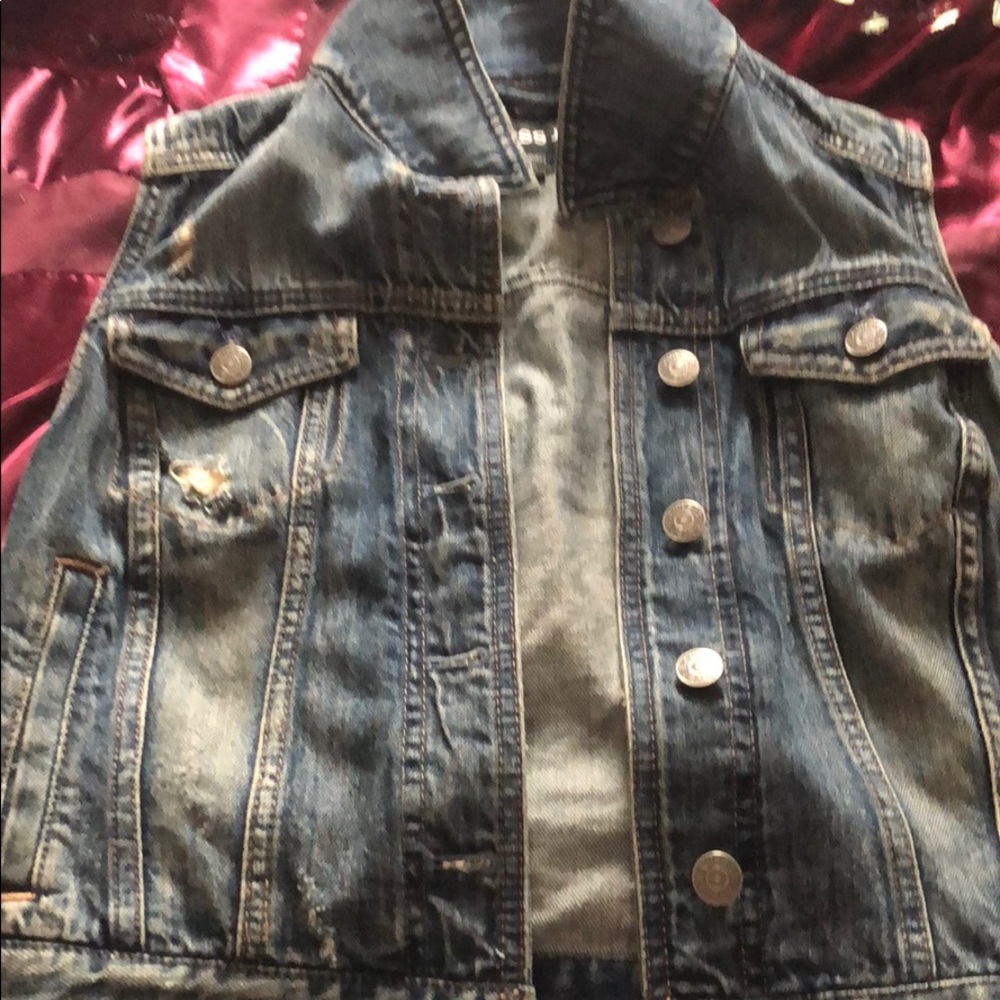 Denim Vest